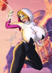 gwen stacy from marvel by bcsstudio