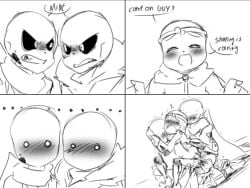 cross sans from undertale by thegreatrouge