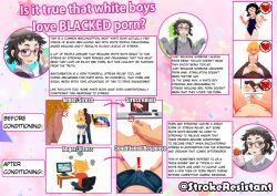 2boys 2girls ai_art ai_assisted ai_generated anal anal_penetration anal_sex anger_vein artist_name blacked blonde_hair bulge cuckold cum cum_in_mouth cum_inside dark-skinned_male dork educational erection female galko gay gay_sex glasses graph grope groping groping_ass hypocritical information interracial jerking light-skinned_female male male/female male/male masturbation math nerd nerdy nonsense oral oshiete!_galko-chan otako_(galko) penis_in_pussy penis_size_comparison penis_size_difference pink_background propaganda raceplay science sex sissy small_penis speech_bubble straight strokeresistant text thought_bubble watching watching_porn watermark