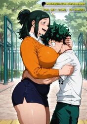 ai ai-created ai_art ai_assisted ai_generated ass ass_bigger_than_head ass_focus ass_up big_ass big_breasts boku_no_hero_academia cleavage clitoris curvy curvy_female curvy_females curvy_figure curvy_hips curvy_thigh deep_cleavage down_blouse downblouse female female_focus female_only grabbing_another's_breast grabbing_breasts groping groping_breast groping_breasts groping_from_behind handjob hanging_breasts huge_breasts incest jerking jerking_off jerkingoff large_breasts latex latex_clothing latex_suit massive_breasts mature mature_female mature_woman milf milf_body mommy mommy_milkers my_hero_academia naked naked_female naked_male nightdress nude nude_female nude_male sex solo solo_female solo_focus thick_thighs uncensored undressing mother mother_and_son mother_and_son_(lore) inko_midoriya izuku_midoriya exhibitionism exhibitionist exhibition