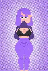 lily (duolingo) fan art