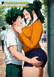 ai ai-created ai_art ai_assisted ai_generated ass ass_bigger_than_head ass_focus ass_up big_ass big_breasts boku_no_hero_academia cleavage clitoris curvy curvy_female curvy_females curvy_figure curvy_hips curvy_thigh deep_cleavage down_blouse downblouse female female_focus female_only grabbing_another's_breast grabbing_breasts groping groping_breast groping_breasts groping_from_behind handjob hanging_breasts huge_breasts incest jerking jerking_off jerkingoff large_breasts latex latex_clothing latex_suit massive_breasts mature mature_female mature_woman milf milf_body mommy mommy_milkers my_hero_academia naked naked_female naked_male nightdress nude nude_female nude_male sex solo solo_female solo_focus thick_thighs uncensored undressing mother mother_and_son mother_and_son_(lore) inko_midoriya izuku_midoriya exhibitionism exhibitionist exhibition