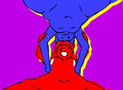 1boy 1girls animated bent_over blue_body bouncing_breasts breasts censored doggy_style embrace embracing enjoying enjoyment epilepsy_warning fast fast_sex fast_thrusts female flashing_colors flashing_lights funny groin happy_sex high_quality high_resolution highres hips human humor ice_climber lying male minus8 missionary_position mp4 music naked naked_female naked_male nana_(ice_climber) navel nude on_back one_eye_closed open_smile pale_skin penetration penis pmv popo_(ice_climber) pussy red_body sex shorter_than_30_seconds simple_coloring smile smooth_animation sound source_deleted standing standing_missionary standing_sex stick_figure straight tagme thrusting twintails vaginal_penetration vaginal_sex video