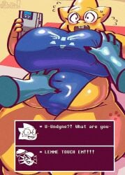 alphys from deltarune by bikopie!