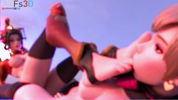 2girls 3d 3d_animation allfs3d alternate_costume angela_ziegler animated black_cat_d.va blender blender_(software) blizzard_entertainment d.va feet feet_on_face feet_sniff feet_up female female_only female_pov foot_fetish foot_focus foot_lick foot_smother foot_sniffing foot_worship green_toenails hana_song highres lesbian lying_down mercy overwatch overwatch_2 pov pov_eye_contact pov_feet sniffing sound sound_effects sucking toe_sucking toenail_polish toes video worship yuri zhuque_mercy