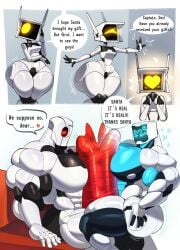 auto (wall-e) from christmas by dymitr3