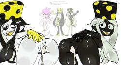 callie_(splatoon) callie_(splatoon)_(concept_art) marie_(splatoon) marie_(splatoon)_(concept_art) splatoon_(series)