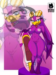 wave the swallow from sega by skwid