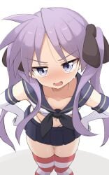 hiiragi kagami from kantai collection by nicomi-chan