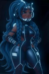 cloe from desafio champions sendokai