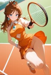 princess daisy from mario (series) by darkeffect