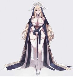 azur_lane blonde blonde_female blonde_hair clitoral_hood female female_only genitals gloves implacable_(azur_lane) long_hair looking_at_viewer manzai_sugar no_underwear peeing pussy pussy_juice royal_navy_(azur_lane) shoes smile smiling solo solo_female solo_focus standing standing_pee straight_hair thigh_highs thighhighs thighs urination urine urine_stream