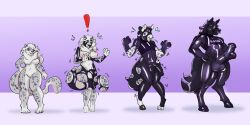 2025 absurd_res anthro body_size_growth breasts digital_media_(artwork) dimitriahn equid equine erection facial_piercing felid female ftm_transformation gender_transformation genital_growth genitals grey_body growth hi_res hooves horse latex_creature male mammal medial_ring muscle_growth muscular muscular_male nipples nose_piercing nose_ring nude open_mouth pantherine penis penis_growth piercing ring_piercing sequence size_transformation smile snow_leopard solo species_transformation standing surprised tail transformation