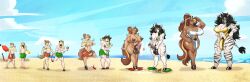 2025 abs absurd_res anthro balls beach big_breasts bikini black_hair breasts bulge clothing cloud day dessert digital_media_(artwork) dimitriahn equid equine erection food futa_transformation gender_transformation genital_growth genitals gold_bikini growth gynomorph hair hi_res holding_food holding_ice_cream holding_object hooves horse human ice_cream intersex male mammal masturbation mtg_transformation mti_transformation muscle_growth muscular muscular_gynomorph muscular_intersex nipples nude one-piece_swimsuit outside penile penile_masturbation penis penis_growth sand sequence silver_bikini solo standing swimming_trunks swimwear tail tail_growth torn_clothing transformation two-piece_swimsuit zebra
