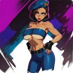 1girls ai_generated alternate_version_available animated belt big_breasts biohazard blue_eyes blue_eyes_female bouncing_ass bouncing_breasts brown_hair brown_hair_female brunette brunette_female brunette_hair cameltoe capcom cleavage curvy erect_nipples female gloves grok hat huge_areolae huge_ass jill_valentine nai_diffusion no_sound puffy_nipples realistic red_lips resident_evil roque saucy_trove short_hair short_hair_female stable_diffusion thick_lips video voluptuous wide_hips
