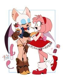 amy rose from lovense by dicroscope