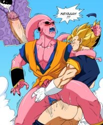 majin buu from dragon ball by majinbuusama
