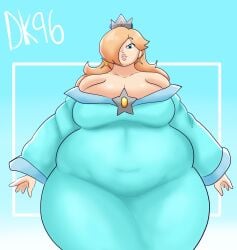 princess rosalina from mario (series) by daisykitty96