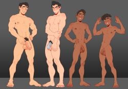 bolin from the legend of korra by spicehead