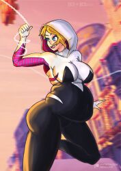 gwen stacy from marvel by bcsstudio