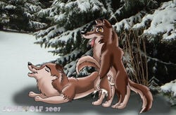 2007 aleu balto balto_(film) father_and_daughter feral feral_on_feral feral_only incest lonewolf sex tagme