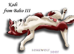 2007 balto_(film) feral kodi lonewolf male_only tagme