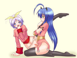 konata_izumi lucky_star tagme tsukasa_hiiragi