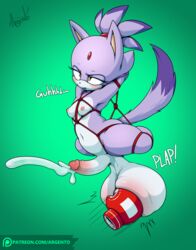 blaze the cat from patreon by argento