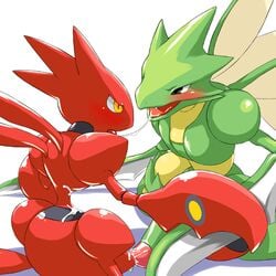 insect mantis pokemon scizor scyther tagme wkar