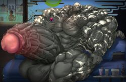 abs b.y balls biceps furry gay hyper hyper_balls hyper_genitalia hyper_penis hyper_testicles male male_focus male_only muscles muscular muscular_arms muscular_ass muscular_back muscular_legs muscular_male muscular_thighs nipples pecs penis testicles veins veiny_penis