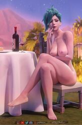 mercy from blizzard entertainment by forceballfx