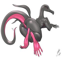 1girls 2019 5_fingers 5_toes all_fours anthro anthrofied anus ass back big_ass big_butt big_feet black_eyes black_scales blush bubble_ass bubble_butt butt claws eye_contact eyelashes feet female female_only flat_chest half-closed_eyes huge_ass huge_butt humanoid_feet humanoid_hands humanoid_pussy inviting long_toes looking_at_viewer looking_back multicolored_scales multicolored_tail nintendo nude pink_scales pokemon pokemon_(species) pokemon_sm presenting presenting_anus presenting_ass presenting_hindquarters presenting_pussy purple_scales purple_sclera pussy raised_tail salazzle scalie sketch smile soles tail tailwag teeth text thick thick_ass thick_thighs toe_claws toes vagina video_games w4g4 watermark white_background wide_hips