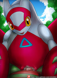 1boy 1girls 2019 amber_eyes blue_markings bodily_fluids claws cloud cowgirl_position cum cum_in_pussy cum_inside day dragon duo eye_contact female female_focus feral first_person_view flat_chest forest furry genital_fluids green_skin grovyle hi_res interspecies larger_male latias legendary_pokemon looking_at_viewer male male_pov markings nintendo no_nipples nude on_top open_mouth open_smile orgasm outdoors outside penetration penis pokemon pokemon_(species) pokemon_rse pov pussy red_body red_fur scalie sex size_difference sky smaller_female smile solo_focus straight text tongue tree urethra url vaginal_penetration video_games watermark wet white_body white_fur winick-lim yellow_eyes