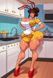 ai_generated bimbo ptriot_arc rwby velvet_scarlatina white_female