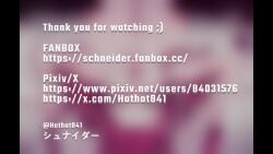 1boy anal anus ass bangs blush breasts censored female large_breasts mosaic_censoring nipples penis pussy sex solo_focus straight tagme testicles thighhighs twintails vaginal_penetration video