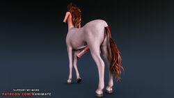 1futa 3d animal_genitalia_on_humanoid centaur futanari horse horse_anus_on_humanoid horse_penis horse_pussy_on_humanoid horsecock horsecock_on_humanoid intersex penis pussy solo_futa taur vanimate