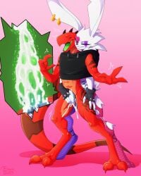 4:5 absurd_res alternative_fashion anal anthro autopenetration badoe(malicious) bere_nsfw big_tail bodily_fluids clothing cum cum_in_self cum_inside dildo duo ear_piercing ear_ring female forced forced_anal fur genital_fluids green_insides heart_tattoo hi_res lagomorph legwear leporid lightning_bolt_tattoo lizard male male/female mammal masturbation non-euclidean_sex penetration piercing portal_dildo portal_sex portal_strapon punk rabbit rebal(malicious) red_body red_skin reptile ring_piercing scalie sex sex_toy sharing_shirt stockings strapon tail tattoo thinking_with_portals white_body white_fur