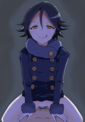 bottomless bottomless_female clothed_female_nude_male clothed_sex completely_nude completely_nude_male cowgirl_position kitkat_(labyrinth_of_galleria) labyrinth_of_galleria labyrinth_of_refrain nippon_ichi_software penis pussy sex