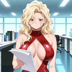 madame president from golden boy