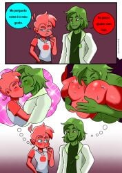 2boys age_difference ass bara big_ass big_butt gay gay_male gay_sex kiss kissing leon_(mundo_torajo) licking_ass meme morajo mundo_torajo older_male quartz_devils size_difference twink yaoi younger_male