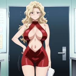 madame president from golden boy