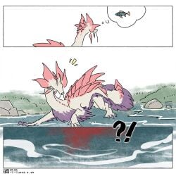 anyuwlof comic dick dubious_consent feral forced gore lagiacrus male/male mizutsune monster monster_hunter monster_hunter_wilds sex tagme uth_duna