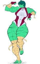 1girls big_ass big_breasts big_thighs breasts curvaceous curvy curvy_figure digital_media_(artwork) enormous_thighs female gigantic_thighs green-skinned_female green_body green_skin hips hourglass_figure huge_ass huge_breasts huge_thighs hulk_(series) hyper_thighs jennifer_walters large_ass large_breasts large_thighs legs marvel marvel_comics massive_thighs mature mature_female mini_giantess she-hulk sleepy_raccoon_999 slim_waist thick thick_hips thick_legs thick_thighs thighs voluptuous waist wide_hips