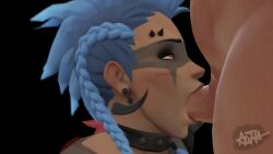 1boy 3d animated auta blowjob deepthroat fellatio junker_queen male overwatch overwatch_2 tagme video