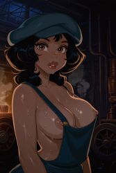 1girls ai_generated atlantis:_the_lost_empire audrey_ramirez big_breasts breasts brown-skinned_female brown_body brown_skin bust busty chest curvaceous curvy curvy_figure dark-skinned_female dark_skin digital_media_(artwork) disney fantasyai female female hips hourglass_figure huge_breasts large_breasts mature mature_female slim_waist voluptuous