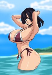 1girls big_ass big_breasts big_thighs breasts bust busty chest curvaceous curvy curvy_figure digital_media_(artwork) female hips hourglass_figure huge_ass huge_breasts huge_thighs large_ass large_breasts large_thighs legs mature mature_female ninja-8004 original original_character slim_waist thick thick_hips thick_legs thick_thighs thighs voluptuous waist wide_hips ych