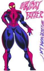1girls big_ass big_breasts big_thighs breasts curvaceous curvy curvy_figure digital_media_(artwork) female hero heroine hips hourglass_figure huge_thighs large_thighs light-skinned_female light_skin marvel marvel_comics mature mature_female mayday_parker mc2 sleepy_raccoon_999 slim_waist spider-girl spider-man_(series) spider-woman spider-woman_(mayday_parker) superhero superheroine thick thick_hips thick_legs thick_thighs thighs voluptuous waist wholelottaraccc wide_hips wide_thighs