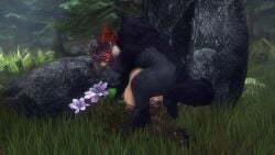 assumi bob_the_wolf canine noname55 tagme video world_of_warcraft