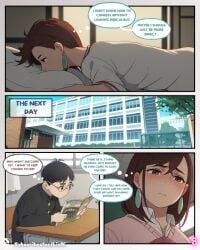 ai_generated ass colored comic dandadan licai licaidev nude