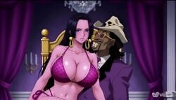 a pimp named slickback from one piece by jabbaman58
